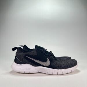 Nike Flex Experience Run 10 Black Grey Running Shoes CI9964-002 Women's Size 8